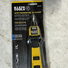Klein Tools Impact Punch Down Tool w/ 66/110 Blade, VDV427-300