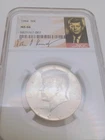 1964 NGC MS66 Kennedy Half Dollar 50c US Mint Silver