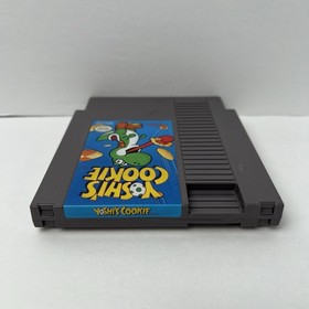 Yoshi's Cookie (Nintendo Entertainment System, 1993) NES - Authentic - TESTED !