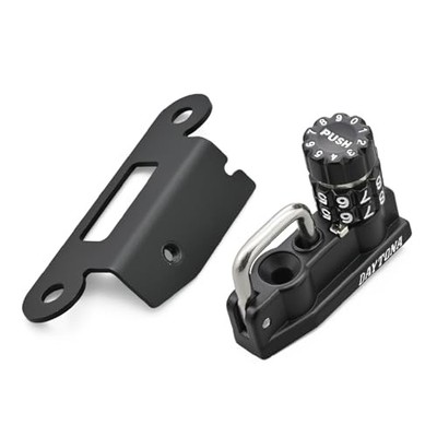 Daytona CL250/500 2023-2024 Dediziertes Helmschloss Motorrad Helmhalter Ziffe...