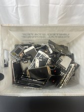 20 LBS BROKEN FOR PARTS CELLPHONES SCREENS AND PARTS as-is - READ DETAILS