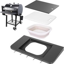23.6 X 12.2 Folding Grill Shelf For Pit Boss 700dx 700fb 700fb2 800fb2