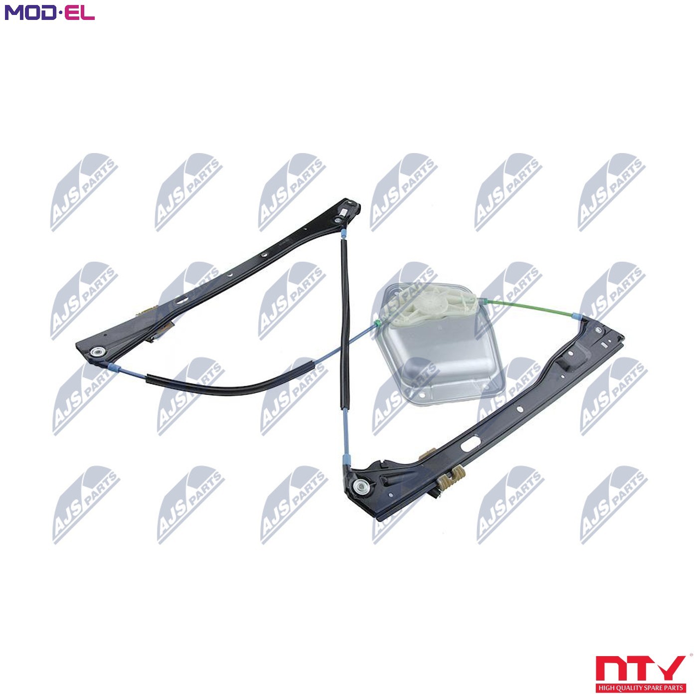 Window Regulator For Vw Golf Plus 04- /Front Right With Cover/ 5902048030146 - Image 6