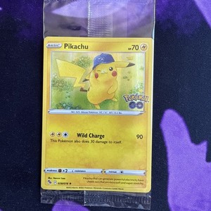 pokemon go pikachu card price - 027/078 Cosmos Holo Rare Promo culture icon that transcends gaming culture entirely Pikachu [Reverse Holo] #28 Prices