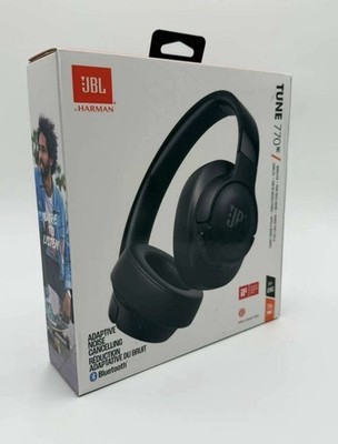 JBL Tune 770NC Over-ear Wireless Headphones - Black for sale