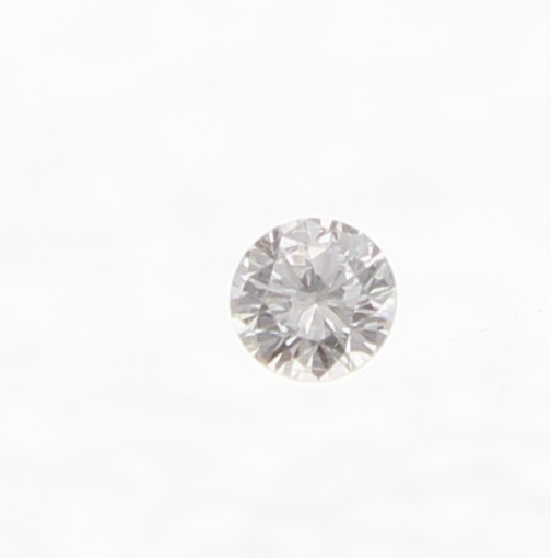 0.01 Carat D VS2 Round Brilliant Natural Enhanced EARTH MINED Loose Diamond 1.5m