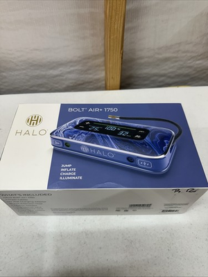 #ad Portable Car Battery Jump Starter Air 1750 59.9Wh USB Power Bank HALO Bolt $199.99