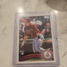 2011 Topps Update Series - Paul Goldschmidt #US47 (RC)