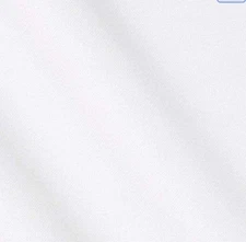 Sedona Designz 60" Wide White Premium Poly Poplin Polyester Fabric by The Yar...