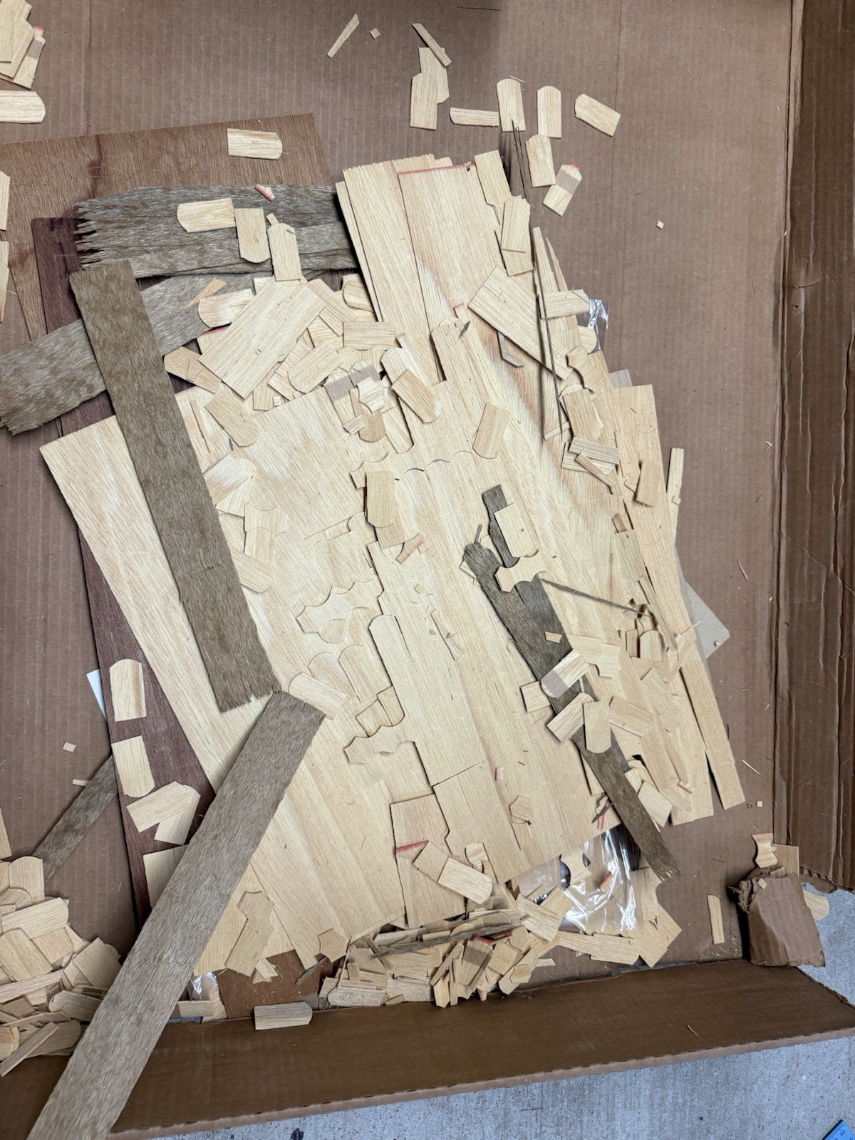 Greanleaf The Beacon Hill Doll House Kit For Parts Only