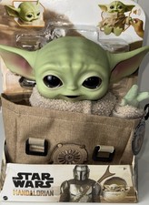 Star Wars The Child Talking Plush 11 Inch Mattel New Grogu Baby Yoda Mandalorian