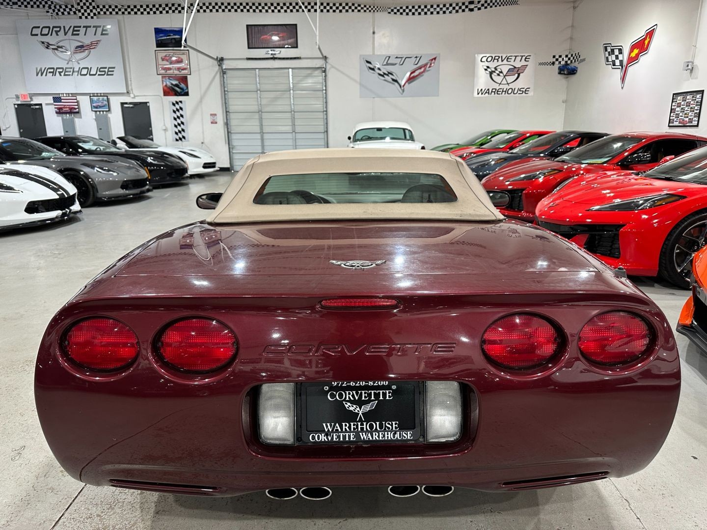 2003 [94U] 50th Anniversary Red Chevrolet Corvette   | C5 Corvette Photo 9