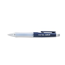 Pilot Dr. Grip Refillable  Retractable Ballpoint Pen, Medium Point, N