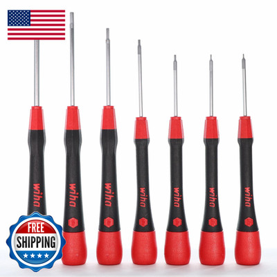 Wiha 26393 Screwdriver Set Soft Picofinish Handle Hex Metric 7 Piece
