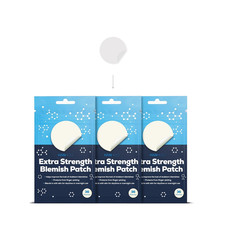 Extra Strength Blemish Patch Bundle, Salicylic Acid Pimple Patches, Shrinks Stub