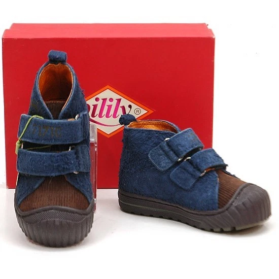 Niños pequeños Oilily Linea 8 Botines 20/4 Azul Gamuza Zapatos Italia Nuevos en Caja Foto 2 de 4