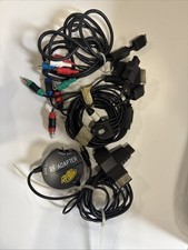 Lot Of 3 Gaming Adapters Xbox PS Gamecube Rf Adapter Mad Catz