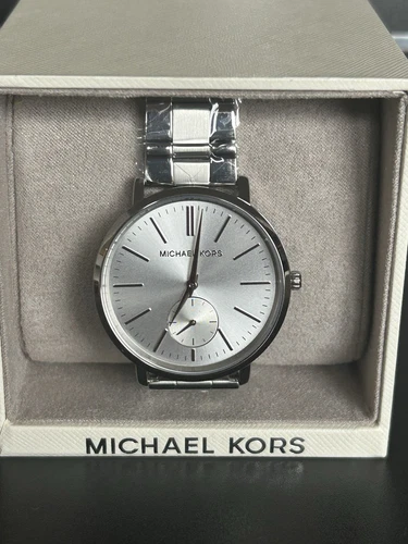 Orologio Michael Kors Donna Jaryn Tono Argento Acciaio MK3499