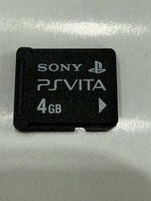 4GB Memory card for Sony PS Vita - Excellent condition