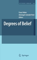 Franz Huber (U. A.) | Degrees Of Belief | Taschenbuch | Englisch (2009) | X