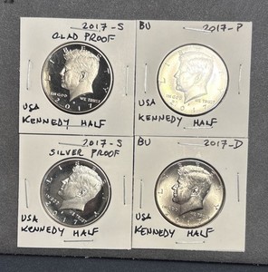 Complete Kennedy Half Dollar Set | eBay