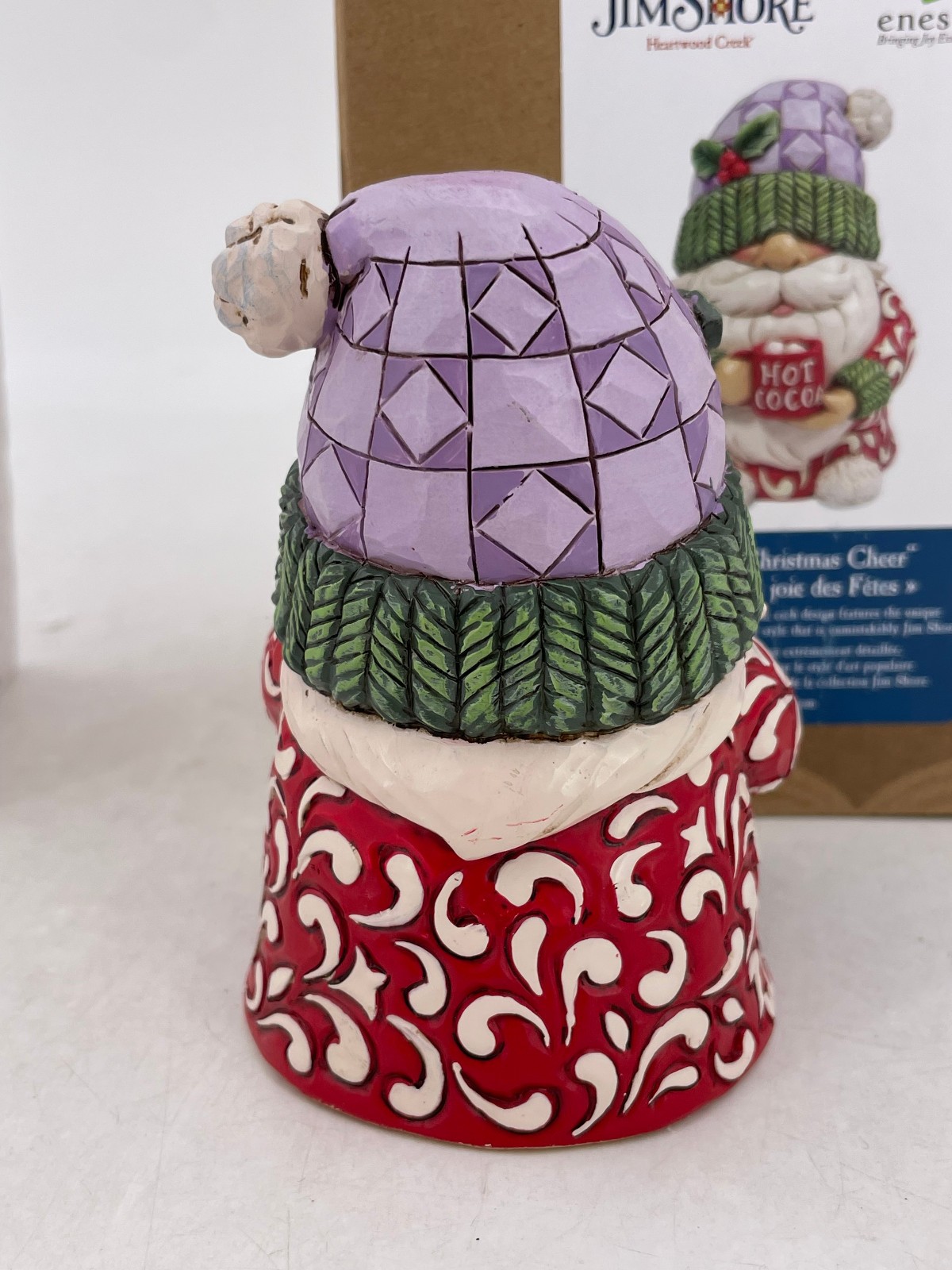 Enesco Jim Shore -  Hot Chocolate Gnome Figurine  #6015473