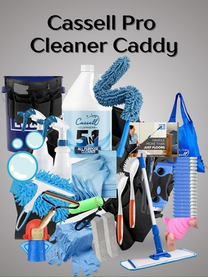 #ad #ad Pro Cleaner caddy With GALLON of Non Toxic Cleaner $250.00