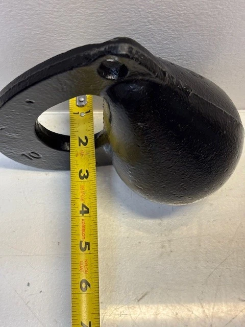 Bala de cañón de peso Scotty 10 lb Downrigger para pesca Foto 3 de 4