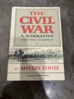 The Civil War: A Narrative Fort Sumter to Perryville by Shelby Foote