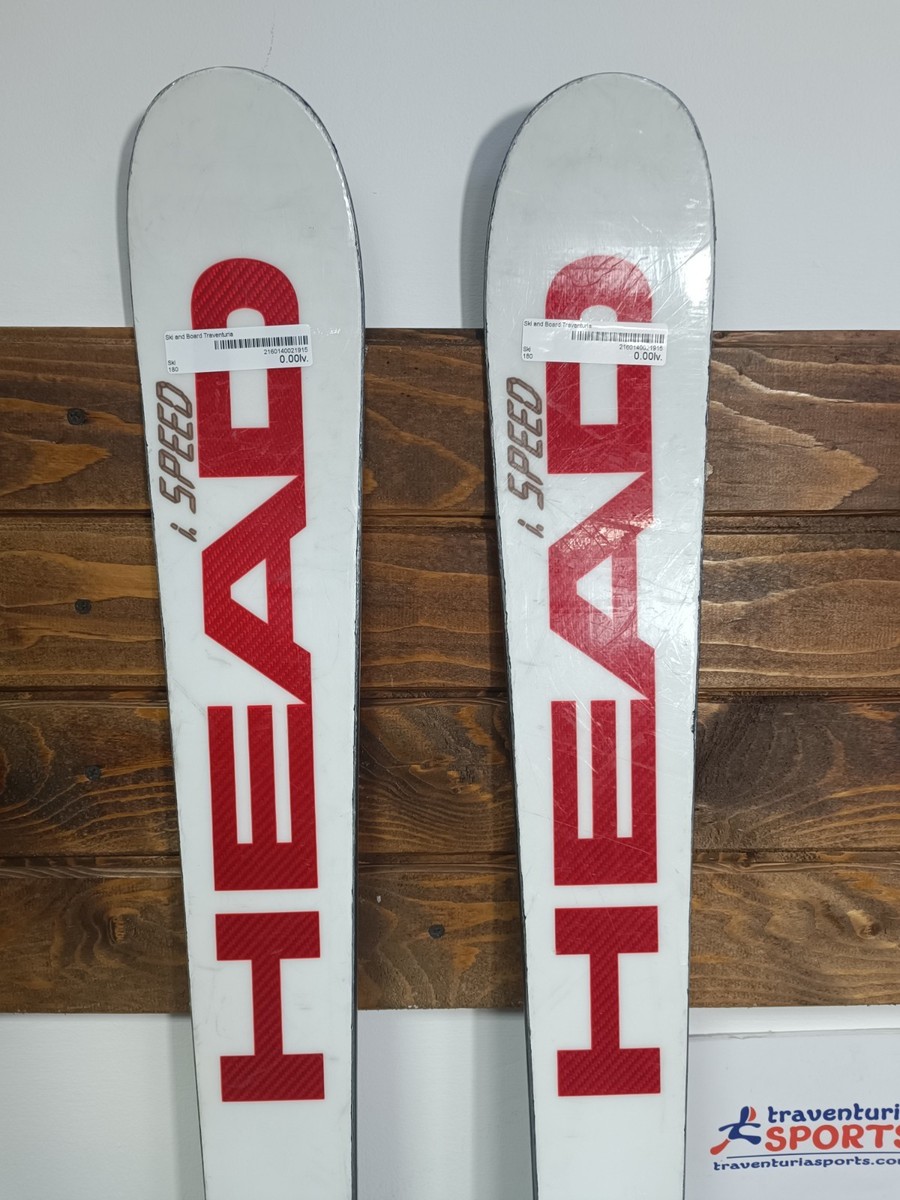 HEAD World Cup i.Speed 180cm Ski + Tyrolia SP13 Bindings Winter