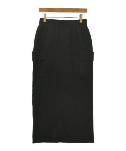 JOURNAL STANDARD Black Long Maxi Skirt Size M 2200570903086-image