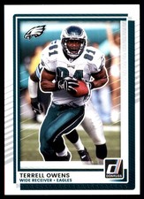 Terrell Owens 2025 Donruss #26 Eagles NFL READ FREE SHIPPING AutographDen