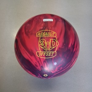Hammer 3 D Offset Bowling Ball | eBay