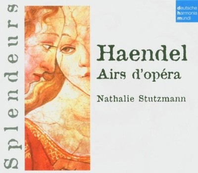 Stutzmann Nathalie Airs D'opera (Stutzmann) (CD) Album