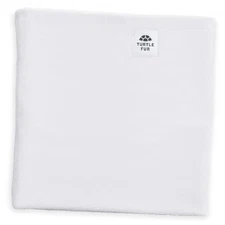  Double-Layer Neck Warmer - Ultra-Soft, Stretchy Chelonia 150 One Size White