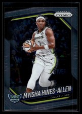 Myisha Hines-Allen 2025 Panini Prizm WNBA Card #96