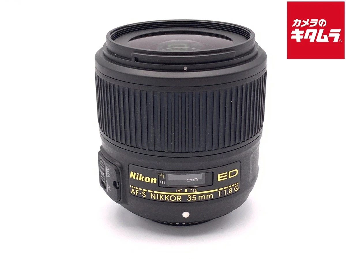 Nikon NIKKOR AF-S 35mm Focal f/1.8 Camera Lenses for sale | eBay