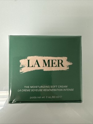 La Mer The Moisturizing Soft Cream 2 OZ/ 60 ML New Sealed Box