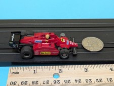 TYCO F1 Ferrari 642 Red 27 Magnum 440 Super Circuit HO Slot Car AFX , Used