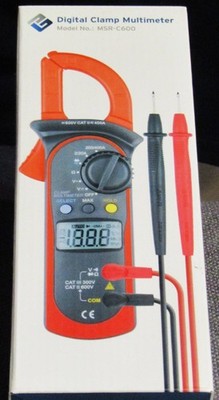 ETEKCITY DIGITAL CLAMP MULTIMETER MSR-C600