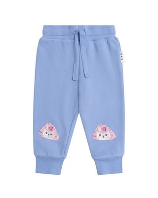 Huxbaby Polly Poodle Track Pant Blue 6-12M