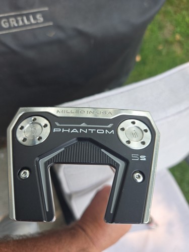 Scotty Cameron 34in Phantom 5s RH, Center Shaft Putter, Excellent Condition