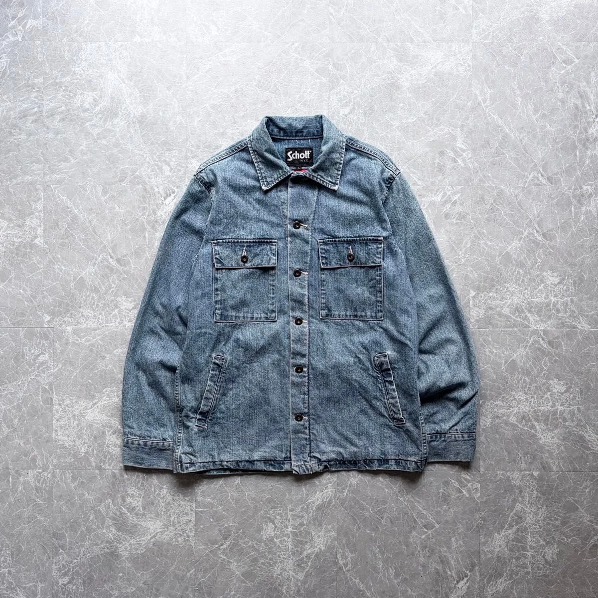 SCHOTT Denim Coats, Jackets & Vests for Men for Sale | Shop New