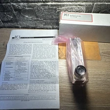 KEY INSTRUMENTS ACRYLIC FLOWMETER  FR2A14SVVT .4-5 LPM Air 2510A2A14BVBN