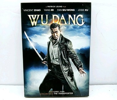 Wu Dang (DVD) Vincent Zhao Mei Ah Films 2012 (New Sealed)