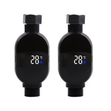 Digital LED Water Thermometer for Shower Bathroom Temperature Display Gauge Kit