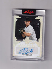 2025 ROY OSWALT LEAF SPECTACULAR AUTO/AUTOGRAPH 28/30 HOUSTON ASTROS