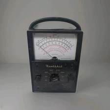 Vintage Heathkit Model MM1 Electric Voltmeter Multimeter Untested
