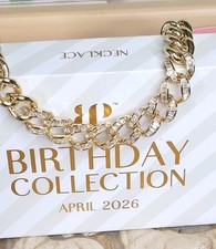 Collana Bomb Party Aprile 2026 Rara Unicorno "L'Amilia Sloane" Placcatura Oro