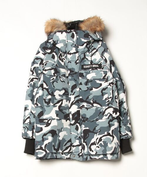 Schott Down Jacket Men Small Gray  Lightweight Wa… - image 1